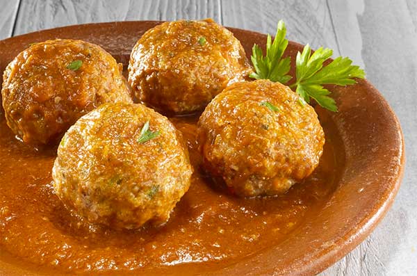 POLPETTE AL SUGO